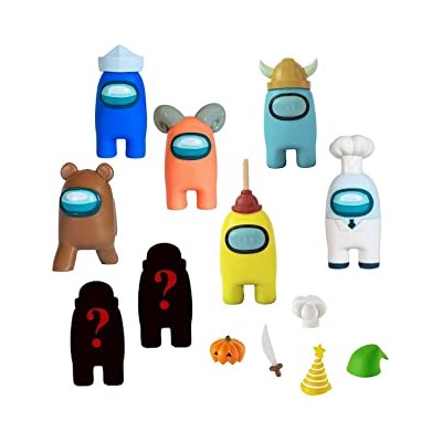 AMONG US S2 - PACK 8  EN CAJA DELUXE SDO.